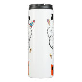 Glas-Cup Thermosbecher (Rückseite)