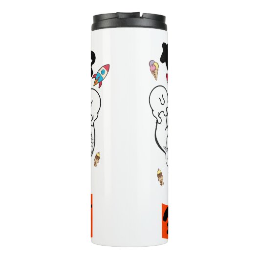 Glas-Cup Thermosbecher (Rückseite)