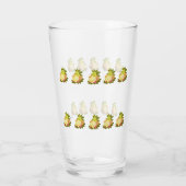 Glas Cup : Tropen-Gefühl (Rückseite)