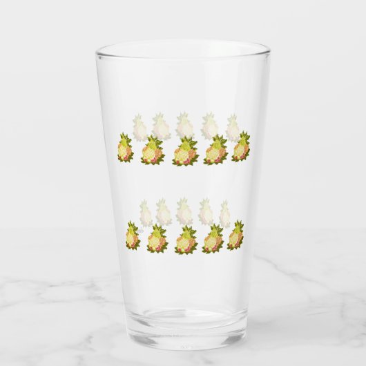 Glas Cup : Tropen-Gefühl (Rückseite)