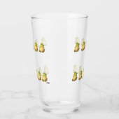 Glas Cup : Tropen-Gefühl (Links)