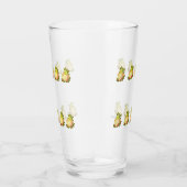 Glas Cup : Tropen-Gefühl (Rechts)