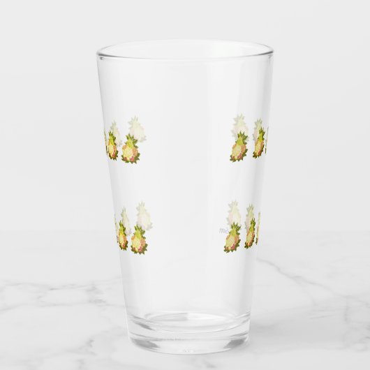 Glas Cup : Tropen-Gefühl (Rechts)