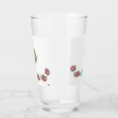Glas Cup Tumbler Astiatic Lilly (Links)