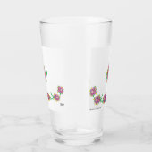 Glas Cup Tumbler Astiatic Lilly (Rechts)