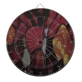 GLAS DARTSCHEIBE (vorne)