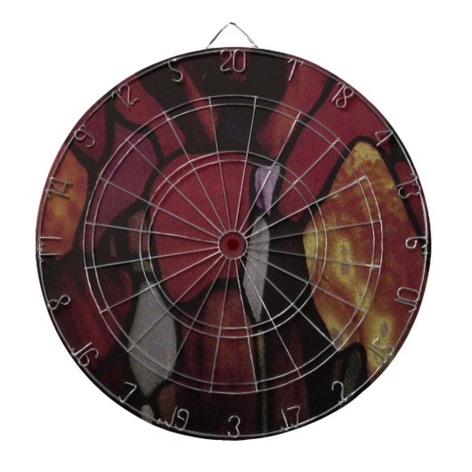 GLAS DARTSCHEIBE (vorne)