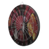 GLAS DARTSCHEIBE (Vorderseite rechts)