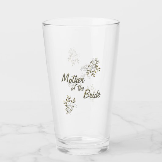 Glas der Brautmutter (Vorderseite)