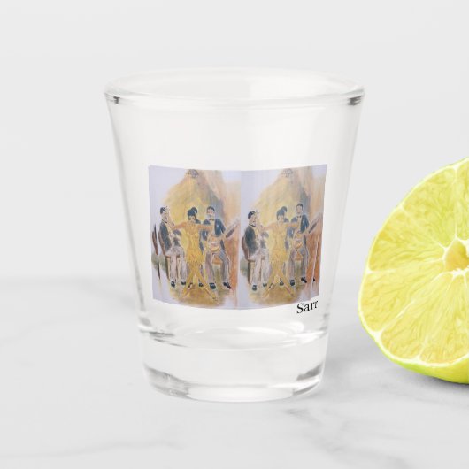 Glas : Der gute alte Tag (Vorderseite)