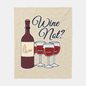 Glas der Trauben-Alkohol-Roter Rose Pinot des Fleecedecke (Vorderseite)