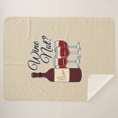 Glas der Trauben-Alkohol-Roter Rose Pinot des Sherpadecke (Vorderseite (Horizontal))