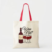 Glas der Trauben-Alkohol-Roter Rose Pinot des Tragetasche (Vorne)