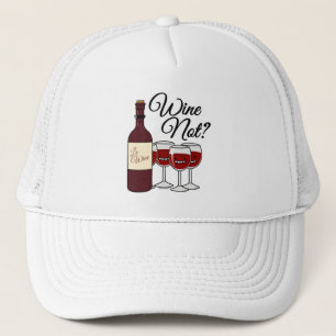 Glas der Trauben-Alkohol-Roter Rose Pinot des Truckerkappe
