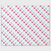 Glas der Wein-Geschenk-Verpackung Geschenkpapier (Flach)