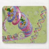 Glas DNA Maus Pad Mousepad (Vorne)