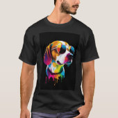 Glas Dog T-Shirt (Vorderseite)
