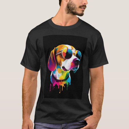Glas Dog T-Shirt (Vorderseite)