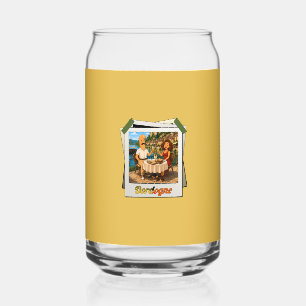 Glas Dordogne Kek und Ina - Geschenkidee