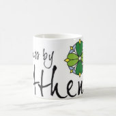 Glas durch Athene-Tasse Kaffeetasse (Mittel)
