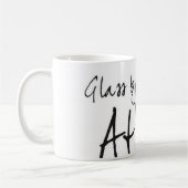Glas durch Athene-Tasse Kaffeetasse (Links)