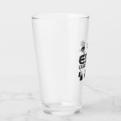 Glas - EDCC-Logo in schwarz mit Farben (Rechts)