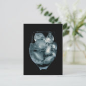 Glas-Eis Postkarte (Stehend Vorderseite)