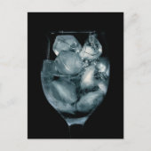 Glas-Eis Postkarte (Vorderseite)
