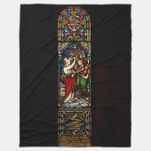 GLAS FLEECEDECKE (Vorderseite)