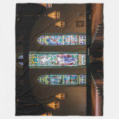 GLAS FLEECEDECKE (Vorderseite)