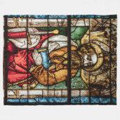 GLAS FLEECEDECKE (Vorderseite (Horizontal))