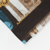 GLAS FLEECEDECKE (Ecke)