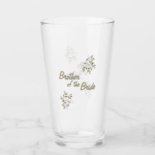 Glas für den Bruder der Braut