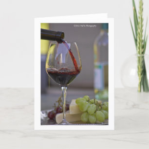 Glas für Sie Karte