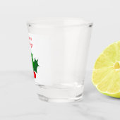 Glas für Weihnachtsgrüße (Rechts)