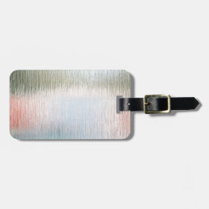 Glas, gefroren gepäckanhänger