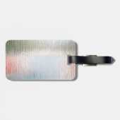 Glas, gefroren gepäckanhänger (Rückseite horizontal)