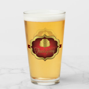 Glas - glückliches Erntedankfest - Türkei