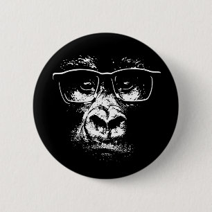 Glas-Gorilla Button