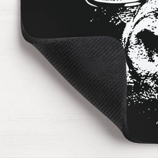 Glas-Gorilla Mousepad (Ecke)