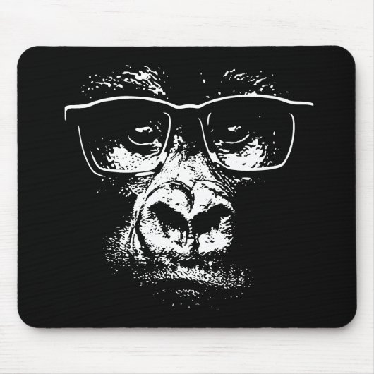 Glas-Gorilla Mousepad (Vorne)