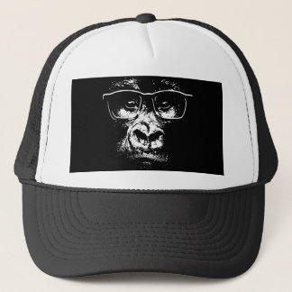 Glas-Gorilla Truckerkappe