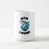 Glas-Gym-Liebhaber Kaffeetasse (Mittel)