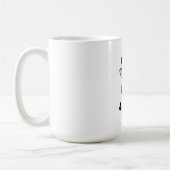 Glas-Gym-Liebhaber Kaffeetasse (Links)
