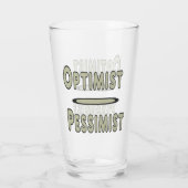 Glas Halb voll (Rückseite)