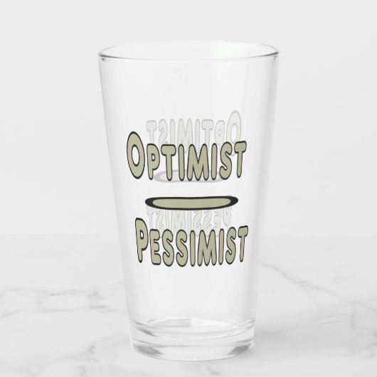 Glas Halb voll (Rückseite)