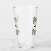 Glas Halb voll (Links)