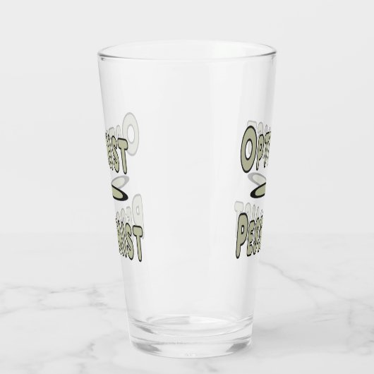 Glas Halb voll (Links)