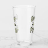 Glas Halb voll (Rechts)