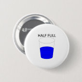 Glas halb voll button (Vorne & Hinten)